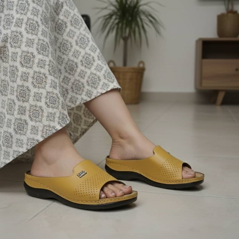 خرید آنلاین صندل طبی زنانه کیان پاژ مدل پونه کد 05